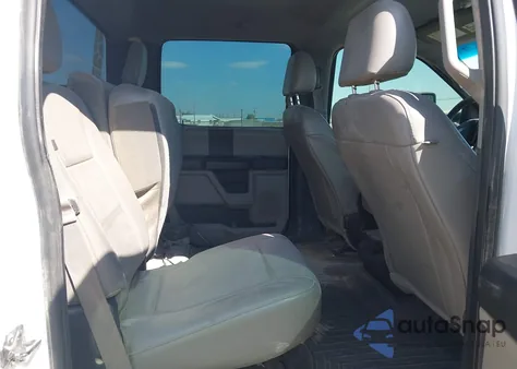 2017 Ford F-250 Xl from USA, damaged, VIN 1FT7W2BT8HEE37422